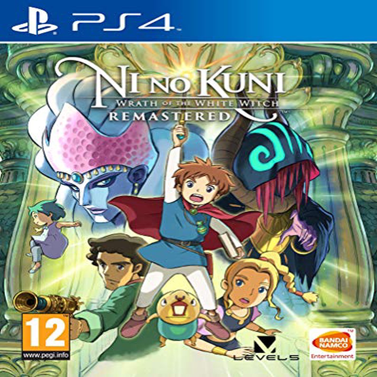 NI NO KUNI - WRATH OF THE WHITE WITCH - Remastered (PS4)
