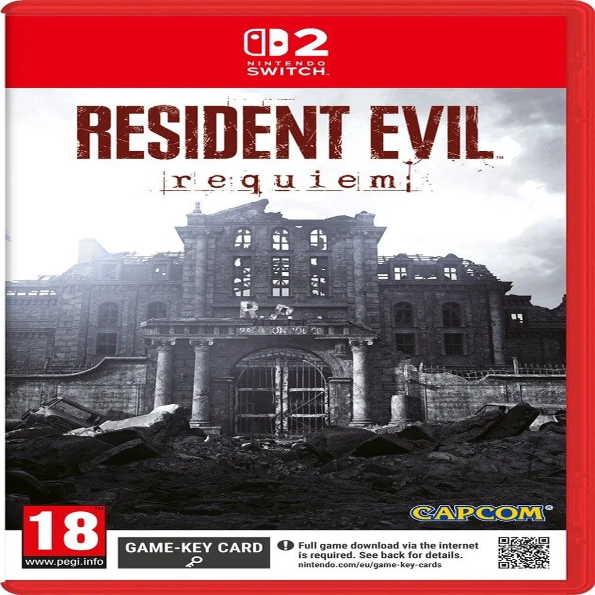 RESIDENT EVIL 9 REQUIEM LENTICULAR EDITION (SWITCH 2)