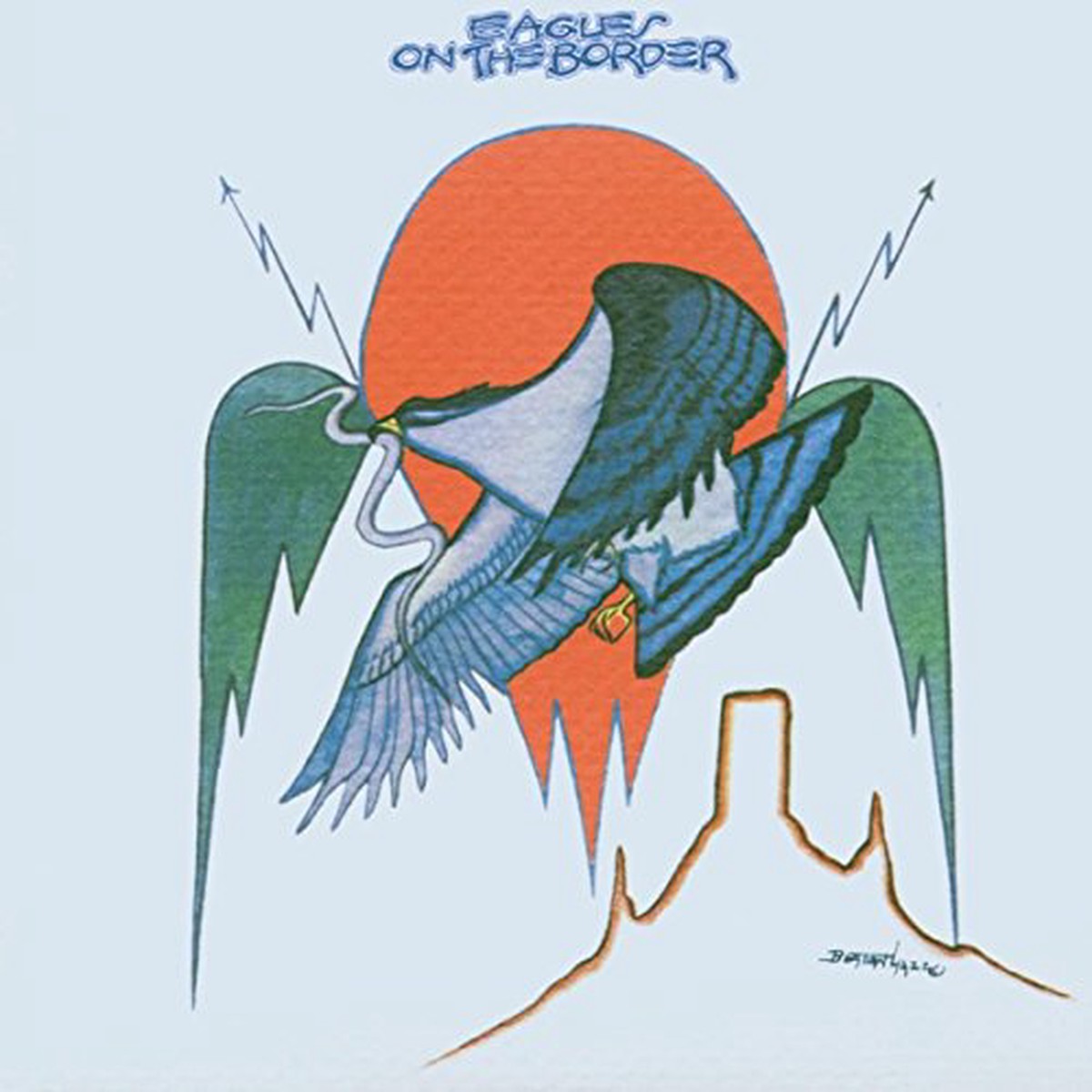 THE EAGLES - ON THE BORDER (LP VINYL)