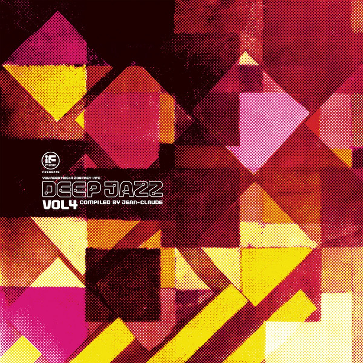 VARIOUS ARTISTS - DEEP JAZZ VOL.4 COMPILED BY JEAN-CLAUDE (2LP VINYL)