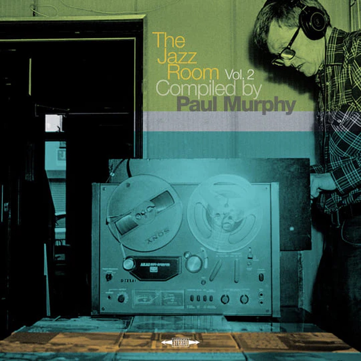 VARIOUS ARTISTS - THE JAZZ ROOM VOL.2 COMPLILED BY PAUL MURPHY (2LP VINYL)