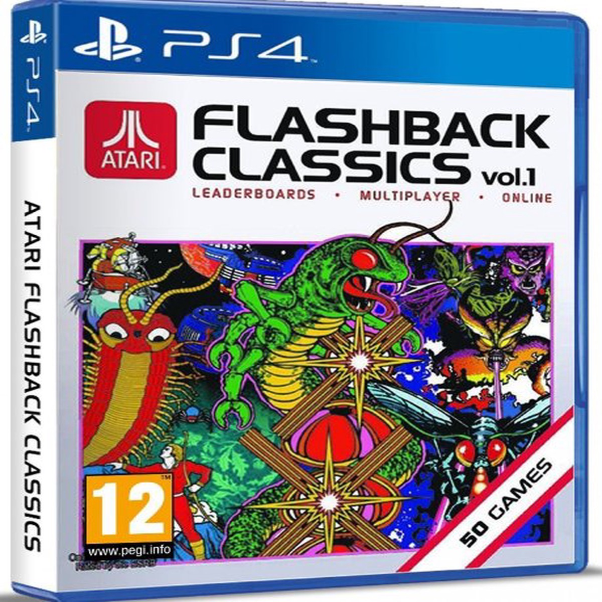 ATARI FLASHBACK CLASSICS VOL.1 (PS4)