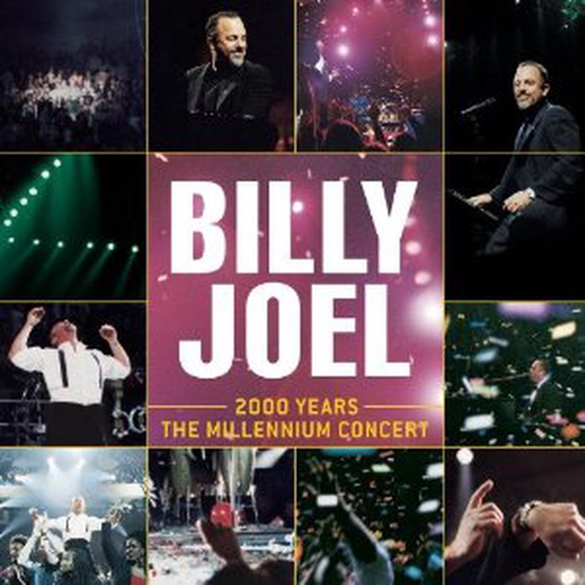 BILLY JOEL - 2000 YEARS THE MILLENNIUM CONCERT (2CD)