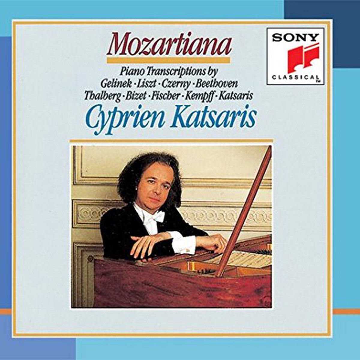 CYPRIEN KATSARIS - MOZARTIANA (CD)