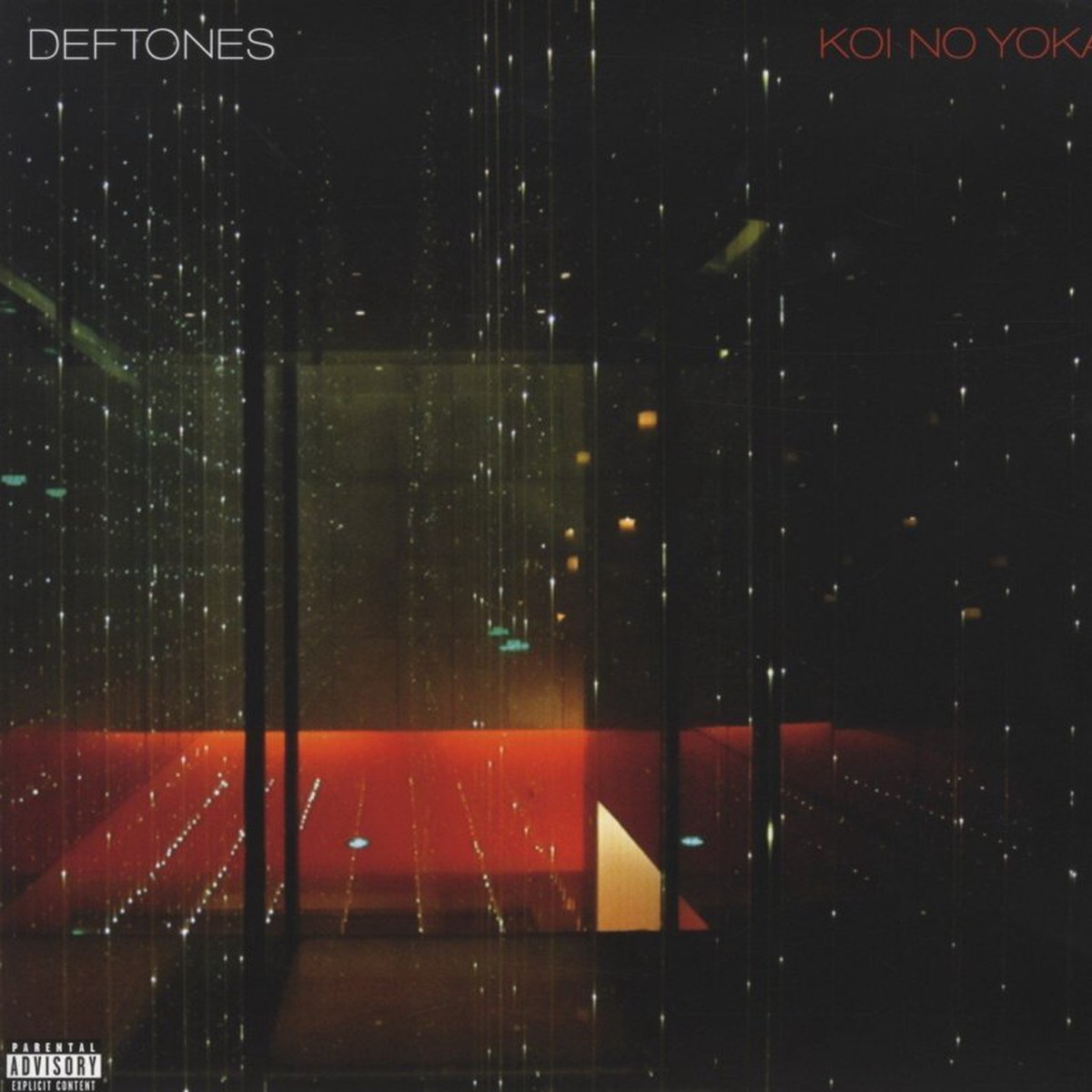 DEFTONES - KOI NO YOKAN (LP VINYL)