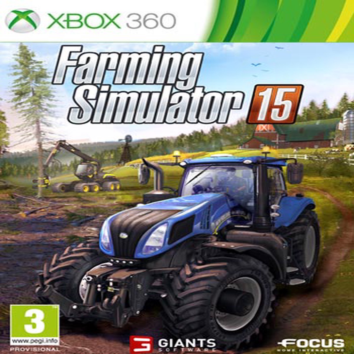 FARMING SIMULATOR 15 (XB360)