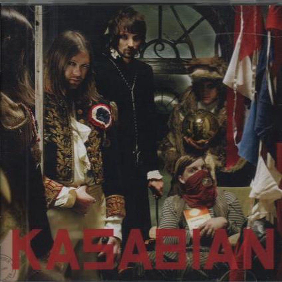 KASABIAN - WEST RYDER PAUPER LUNATIC ASYLUM (CD)