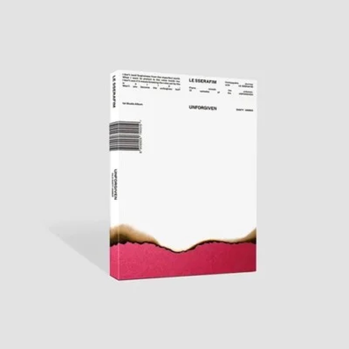LE SSERAFIM - UNFORGIVEN (PHOTOBOOK) (CD)