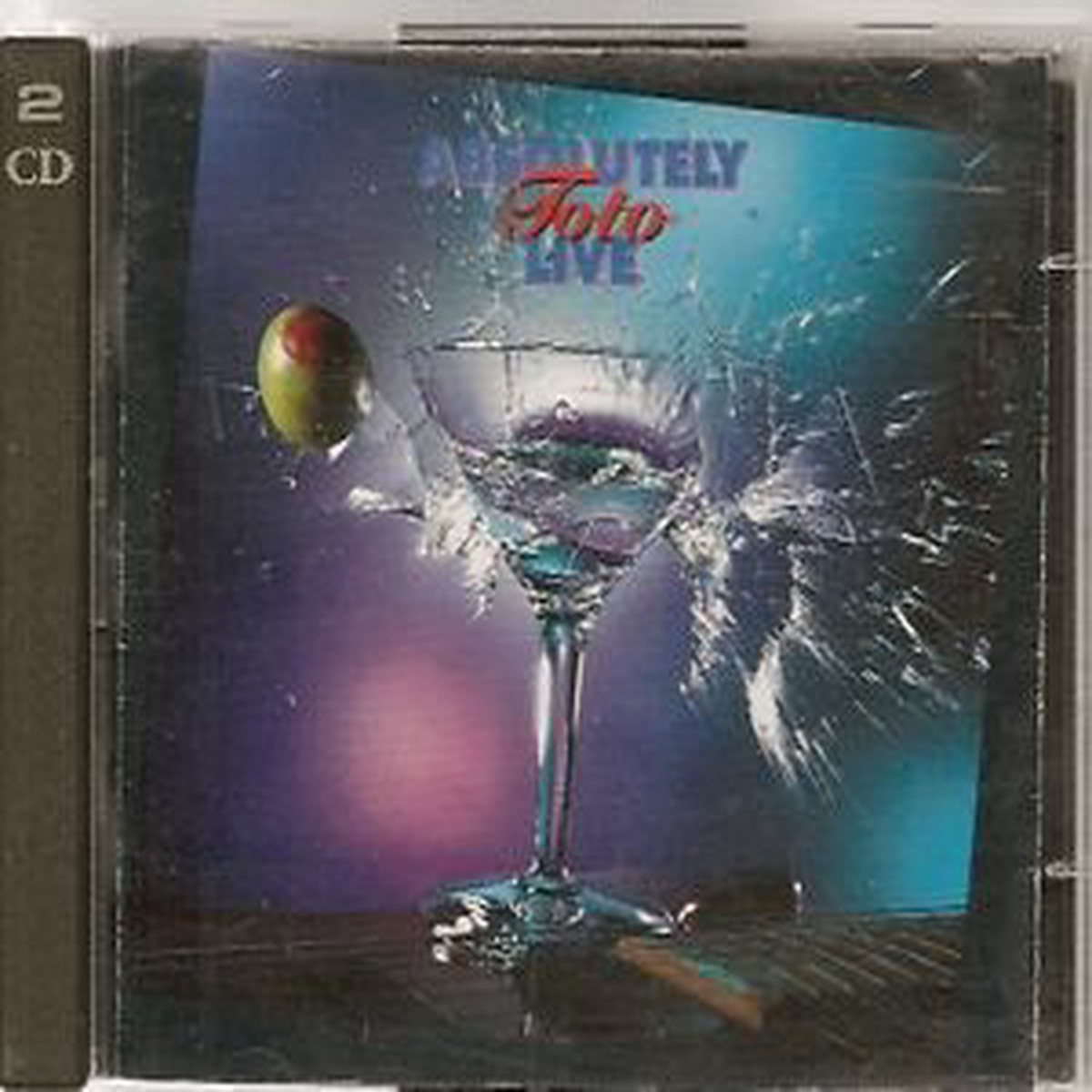 TOTO - ABSOLUTELY LIVE (2CD)