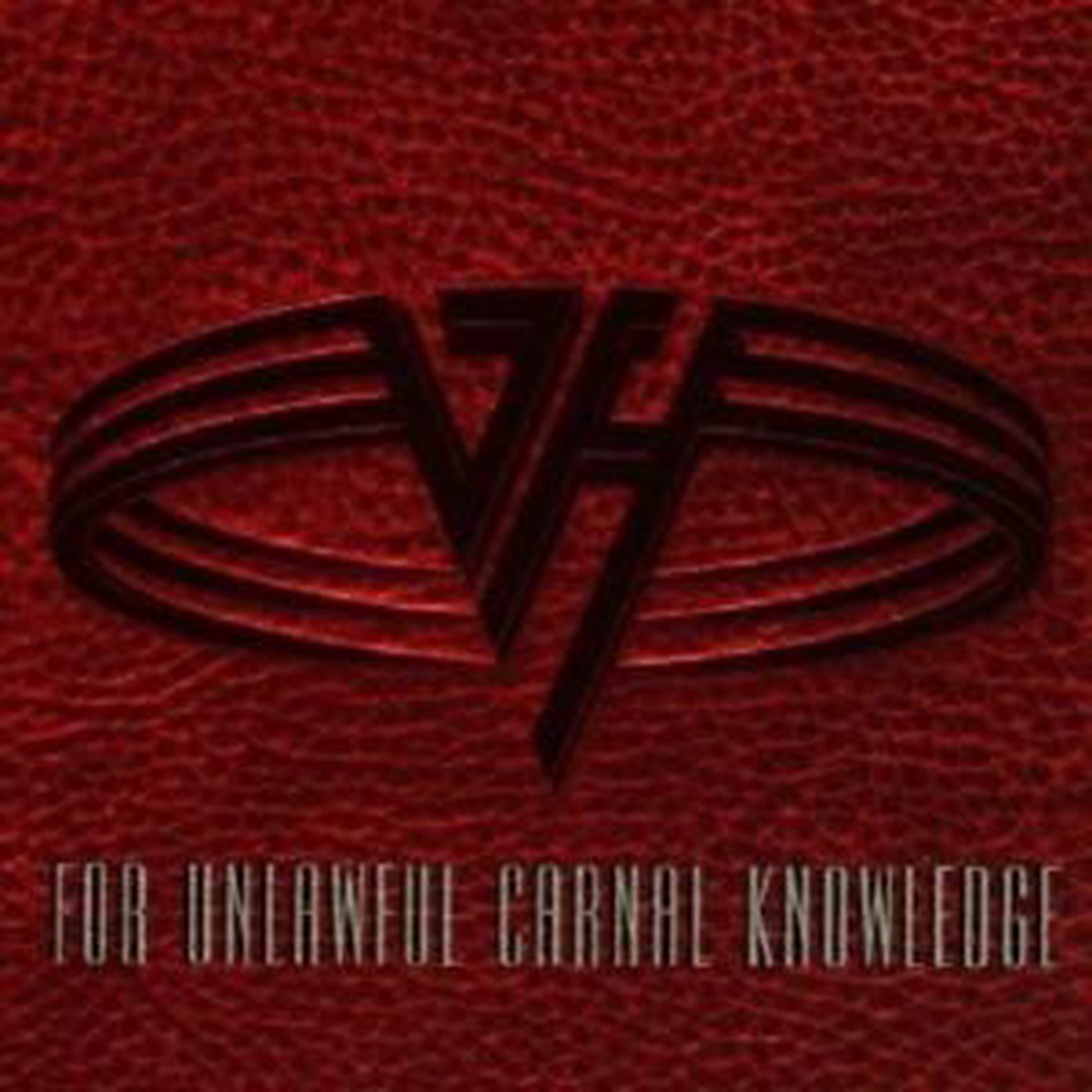 VAN HALEN - FOR UNLAWFUL CARNAL KNOWLDGE (CD)
