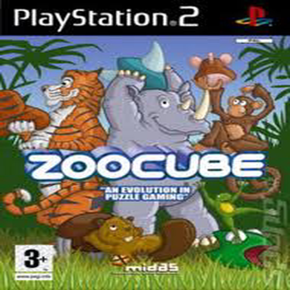 ZOOCUBE (PS2)
