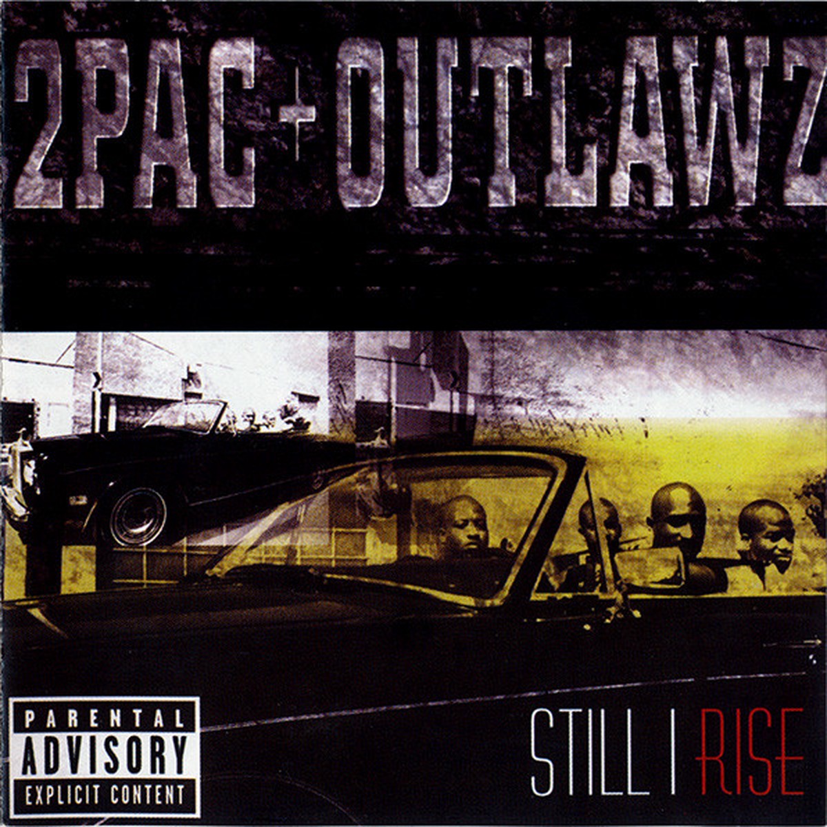 2PAC + OUTLAWZ - STILL I RISE (CD)