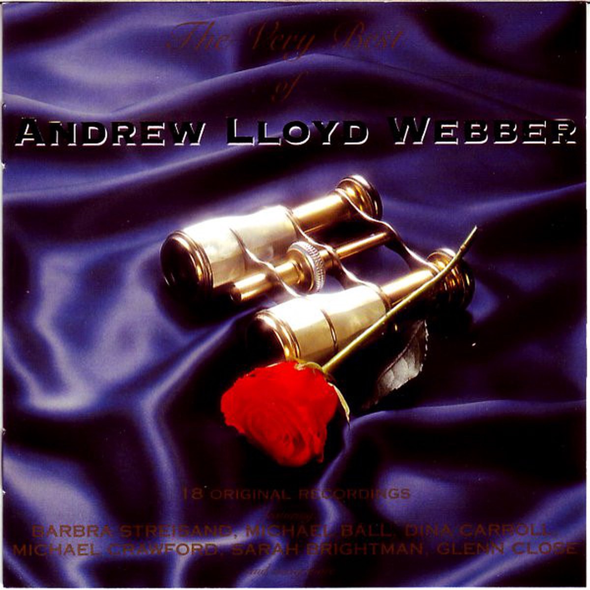 ANDREW LLOYD WEBBER - THE VERY BEST OF (CD)