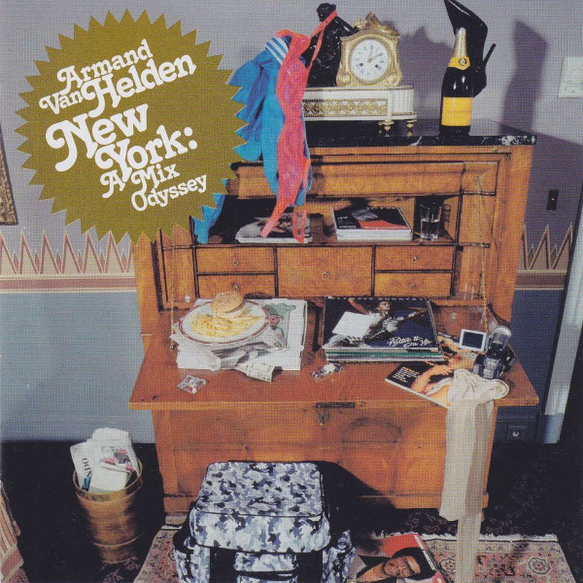 ARMAND VAN HELDEN - NEW YORK: A MIX ODYSSEY (CD)