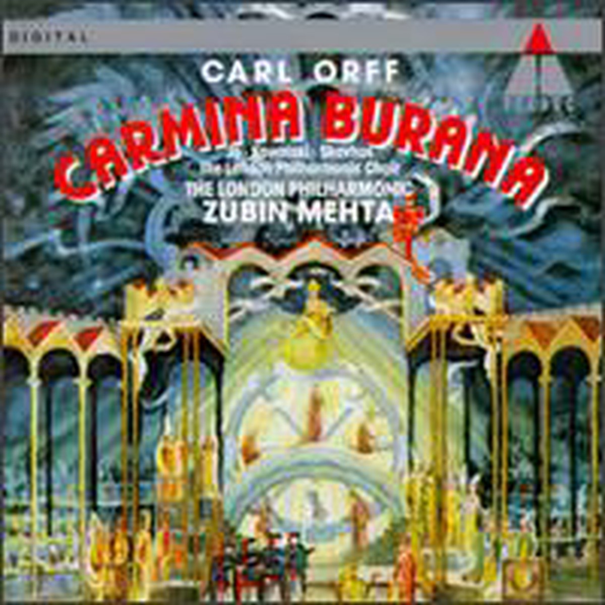 CARL ORFF - CARMINA BURANA (CD)