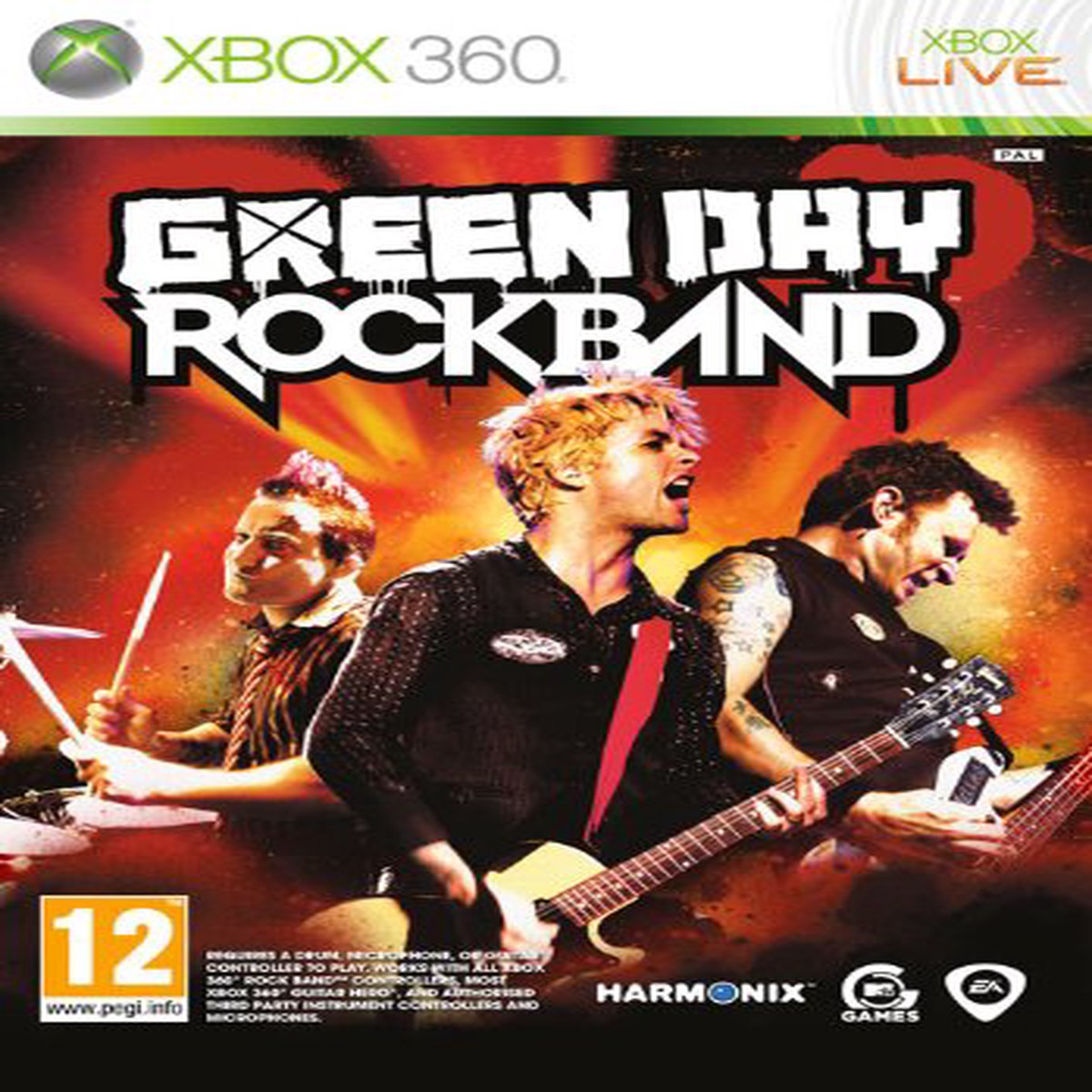 GREEN DAY: ROCK BAND (XB360)