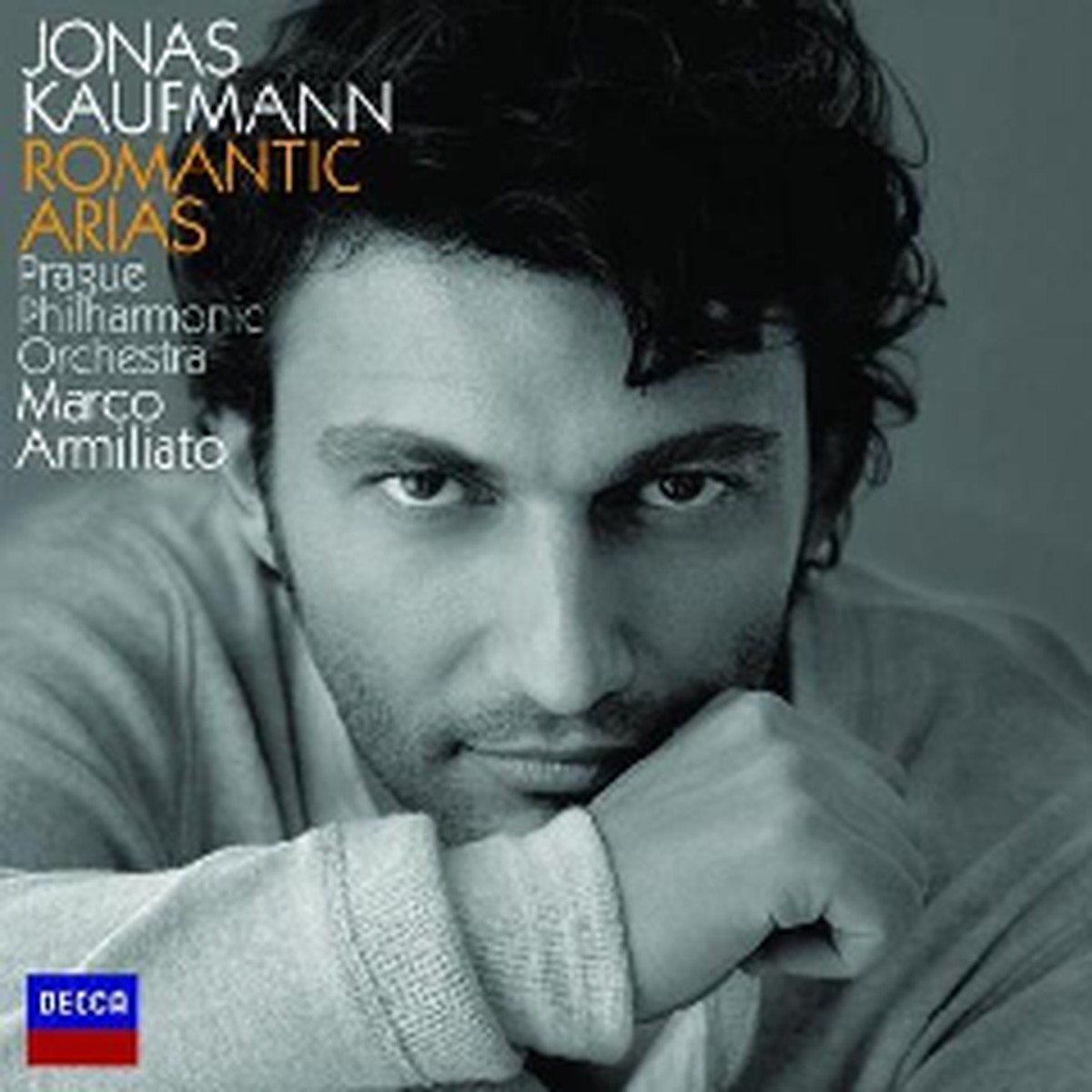 JONAS KAUFMANN - ROMANTIC ARIAS (CD)