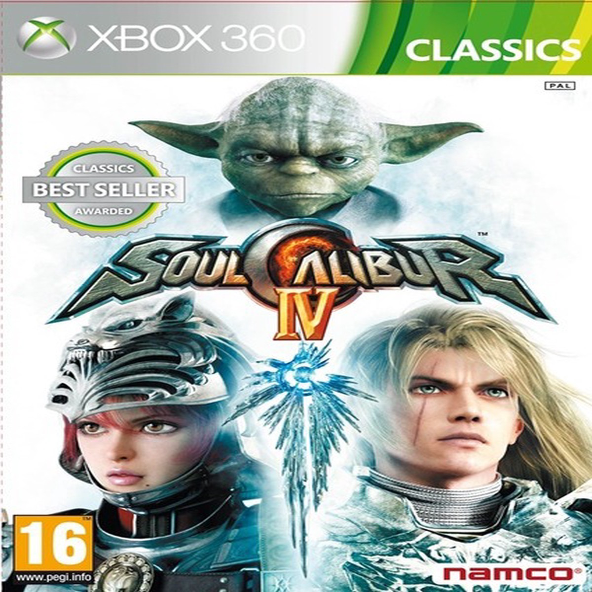 SOULCALIBUR IV (XB360)