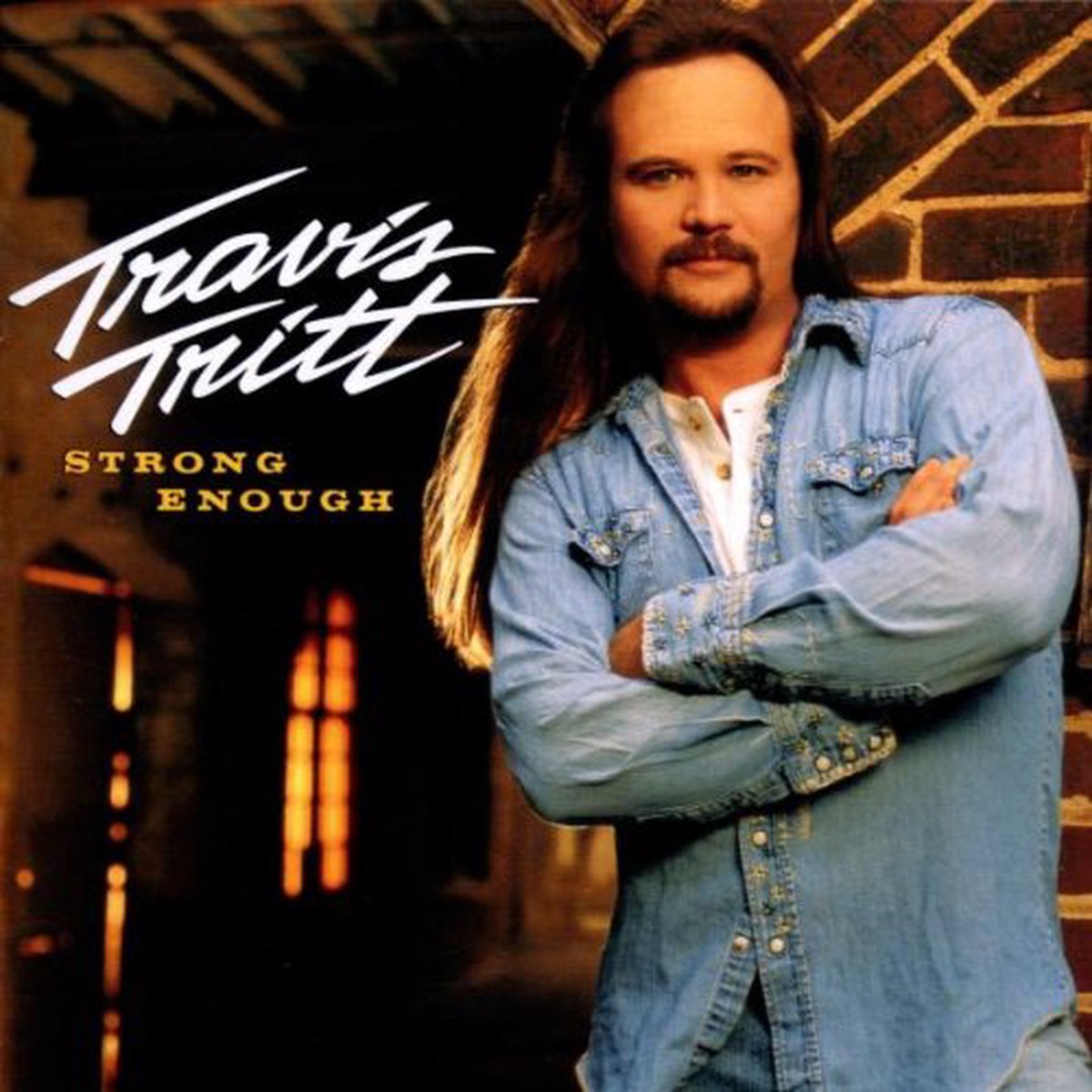TRAVIS TRITT - STRONG ENOUGH (CD)