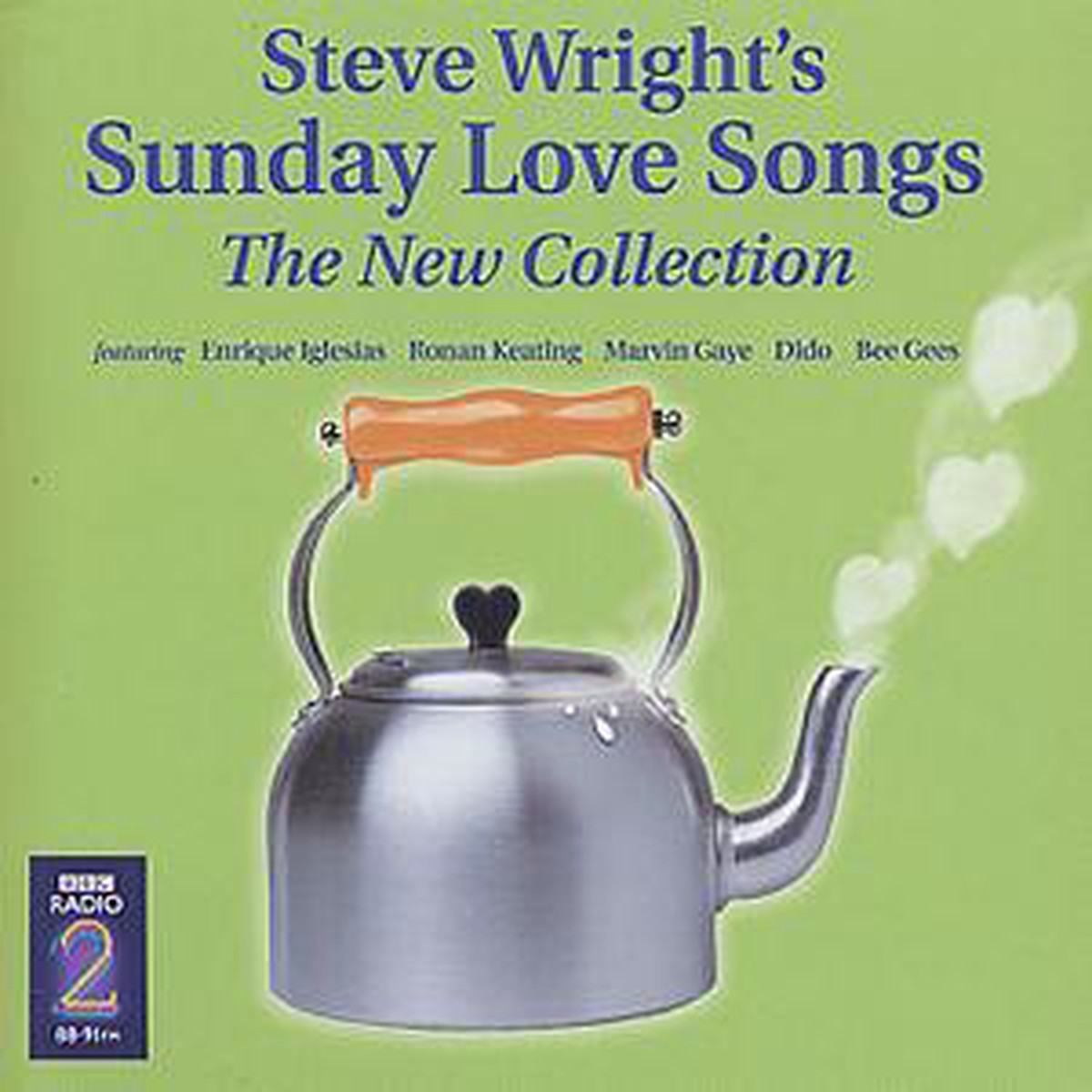 VARIOUS - STEVE WRIGHT'S SUNDAY LOVE SONGS - THE NEW COLLECTION (2CD)
