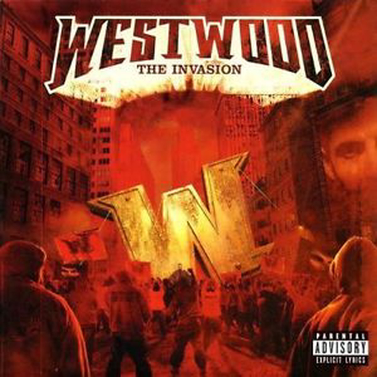 WESTWOOD - THE INVASION (2CD)