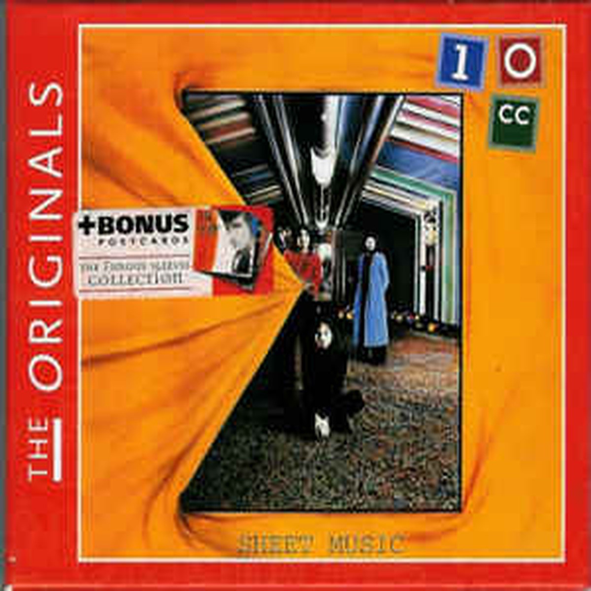 10CC - SHEET MUSIC (CD)