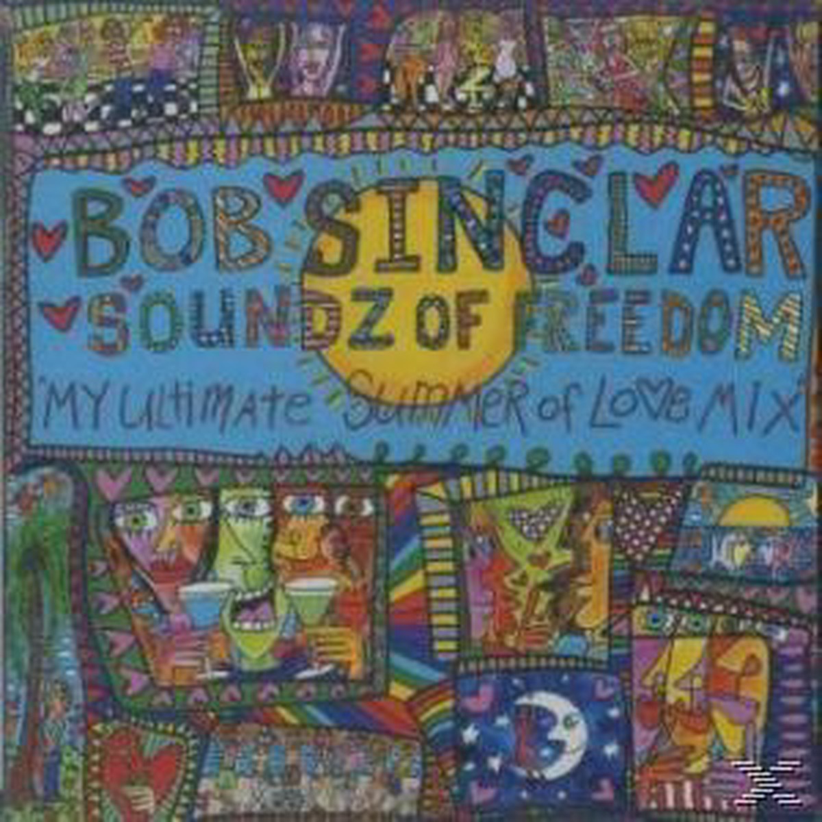 BOB SINCLAR - SOUNDZ OF FREEDOM (CD + DVD)