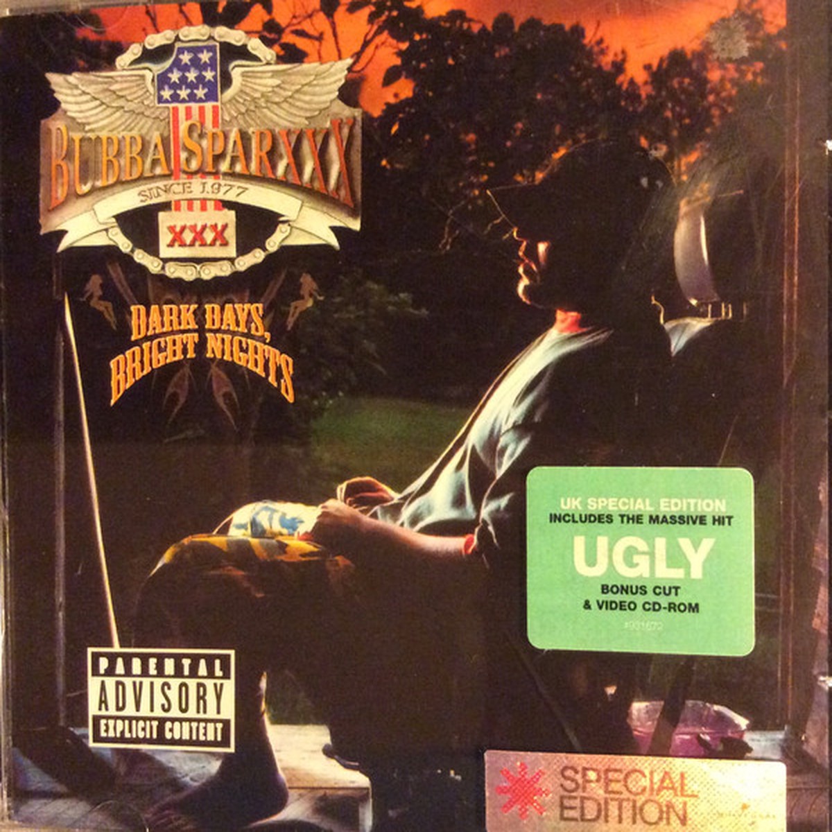 BUBBA SPARXXX - DARK DAYS, BRIGHT NIGHTS (CD)