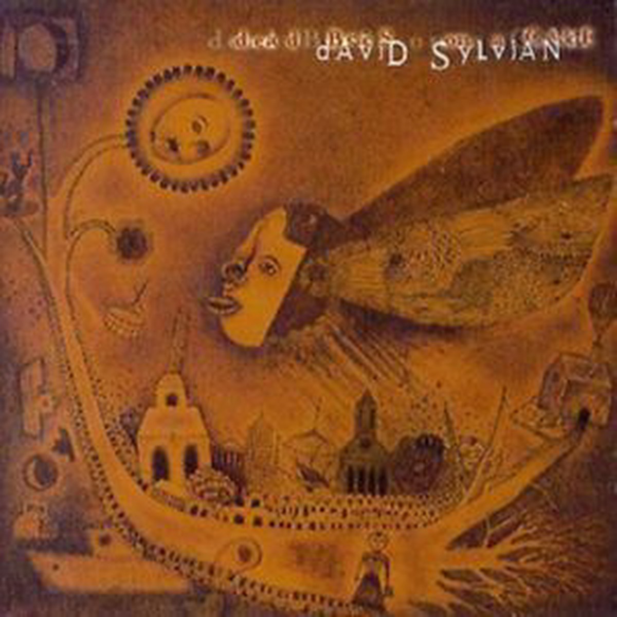 DAVID SYLVIAN - DEAD BEES ON A CAKE (CD)