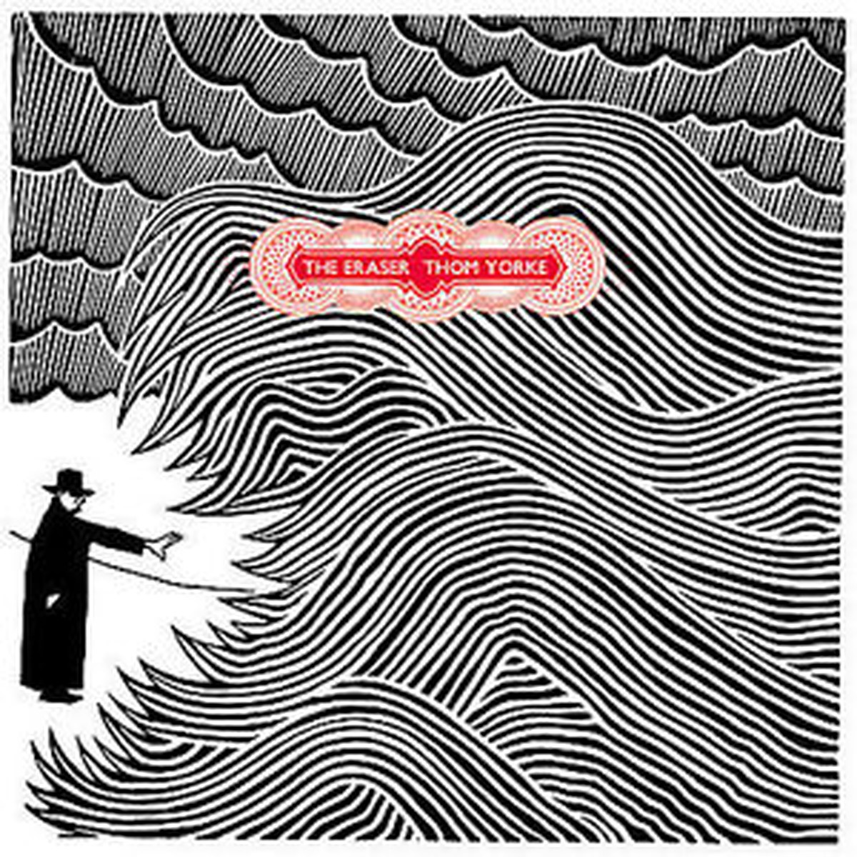 THOM YORKE - THE ERASER (CD)