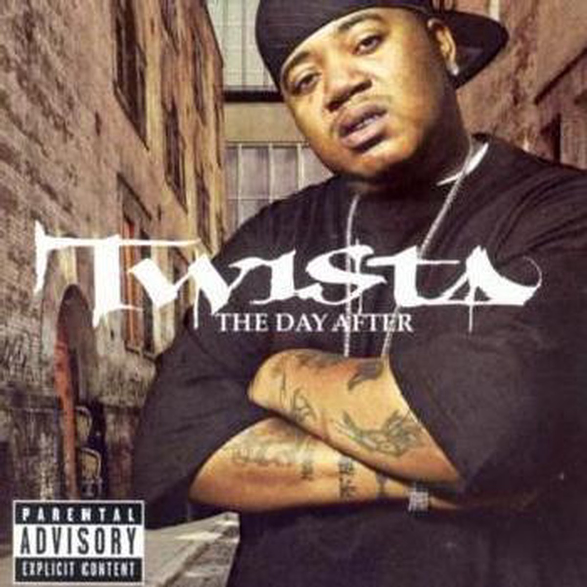TWISTA - THE DAY AFTER (CD)