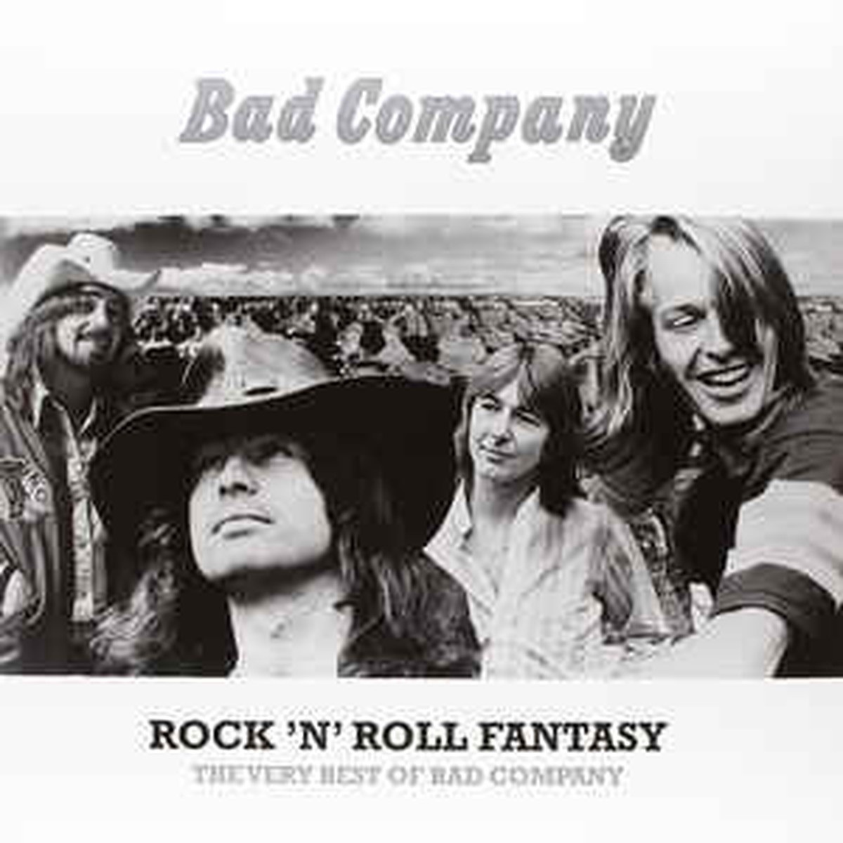 BAD COMPANY - ROCK N' ROLL FANTASY - THE VERY BEST OF BAD COMPANY (CD)