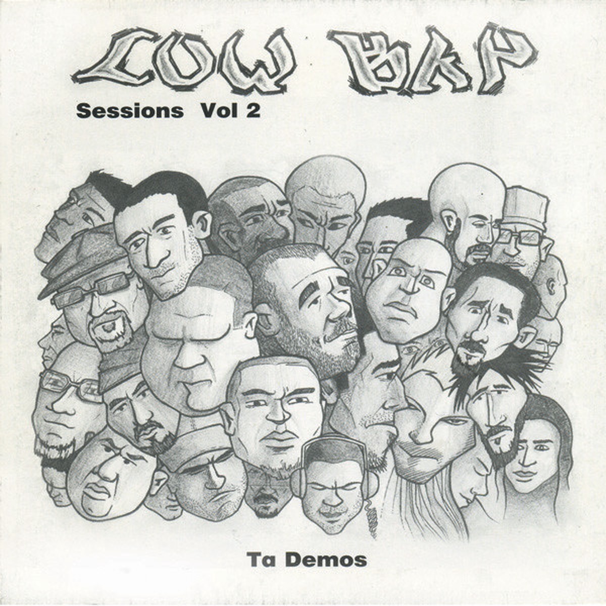 LOW BAP VOLUME 2 SESSIONS - TA DEMOS (CD)