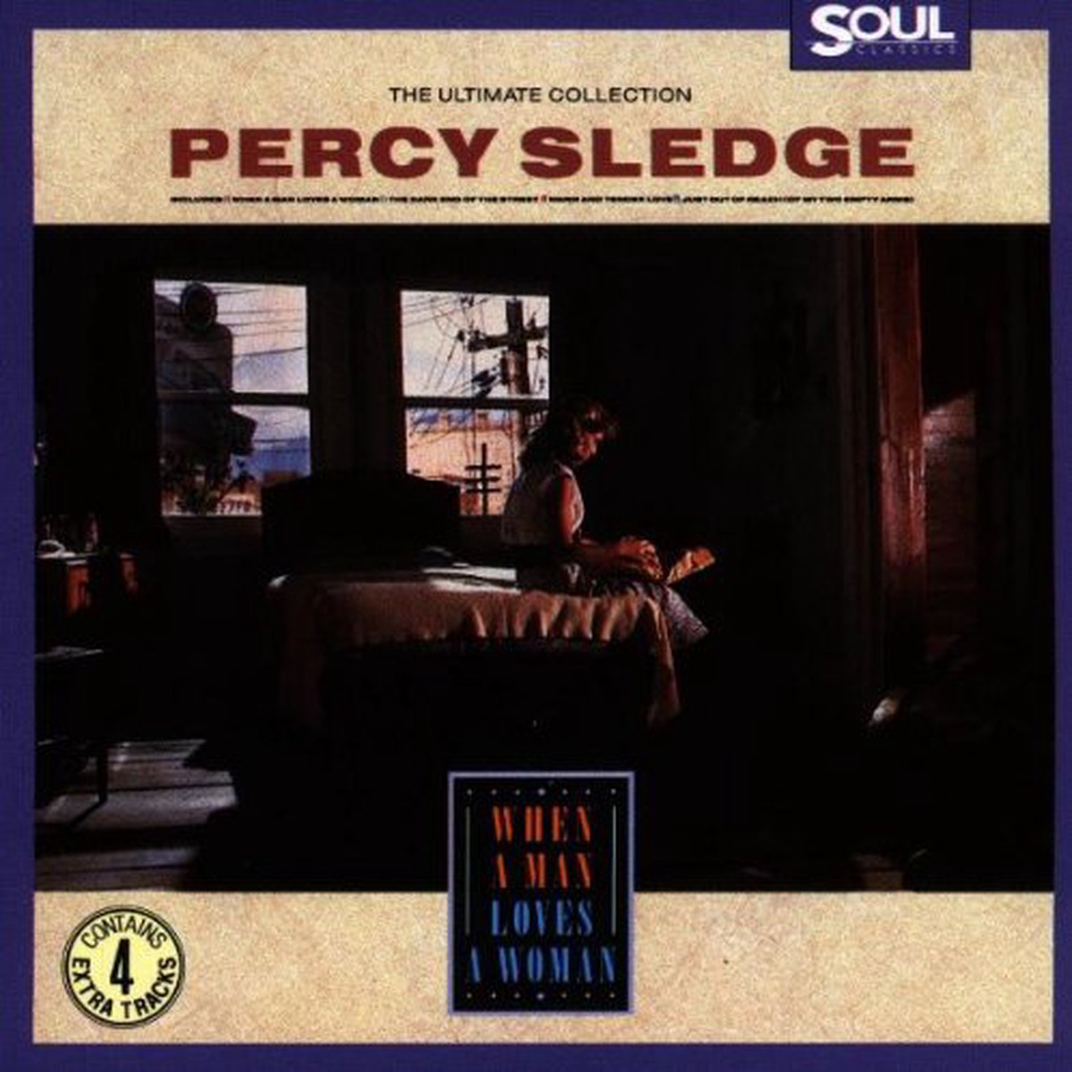 PERCY SLEDGE - THE ULTIMATE COLLECTION (CD)