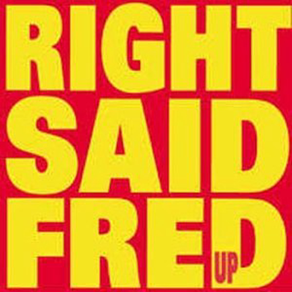 RIGHT SAID FRED - UP (CD)