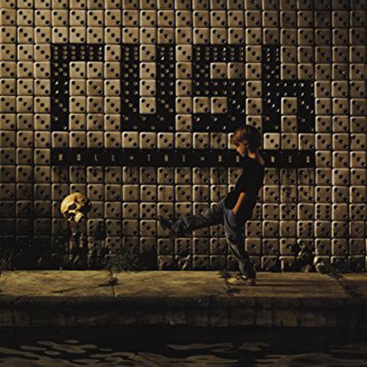 RUSH 0 ROLL THE BONES (LP)