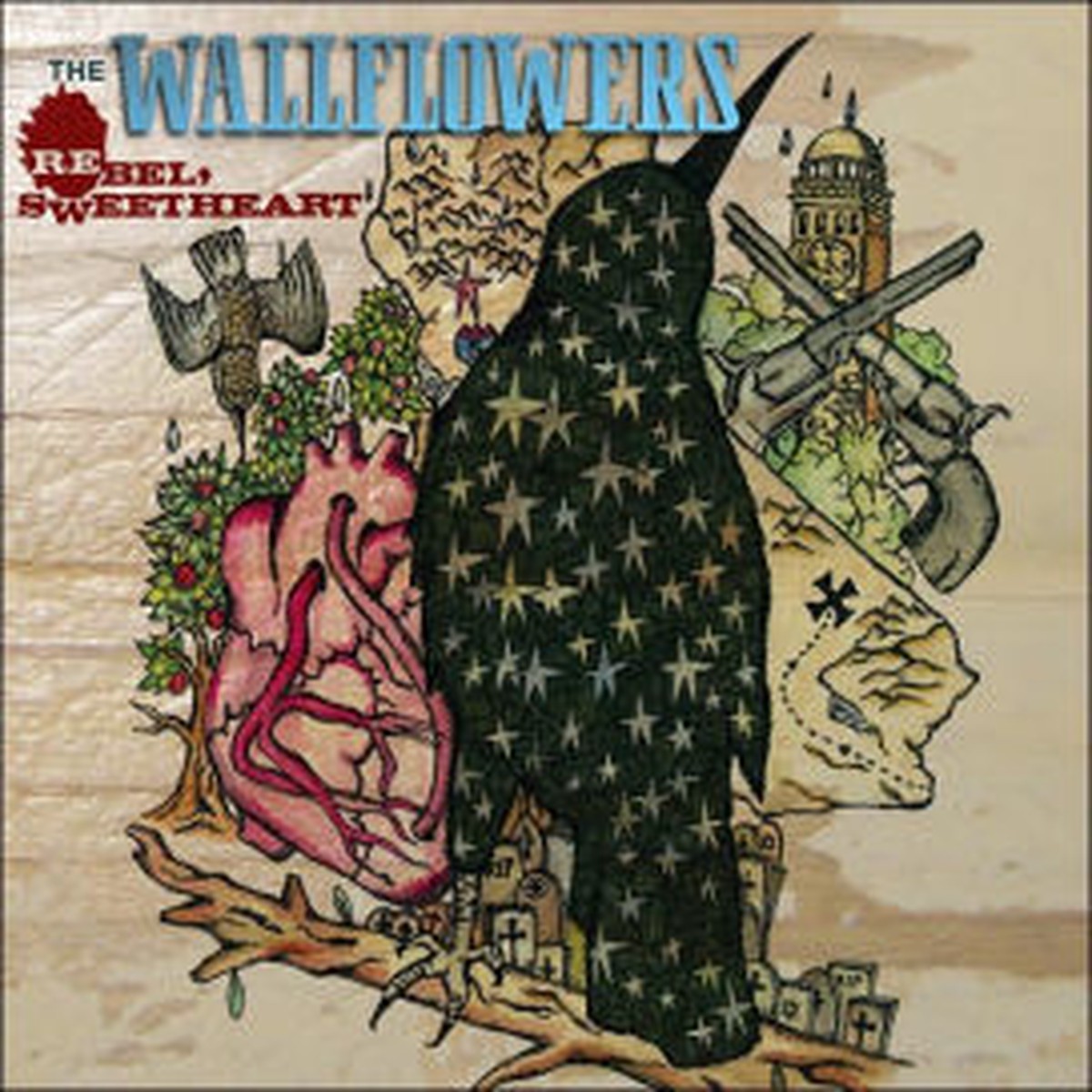 THE WALLFLOWERS - REBEL, SWEETHEART (CD)