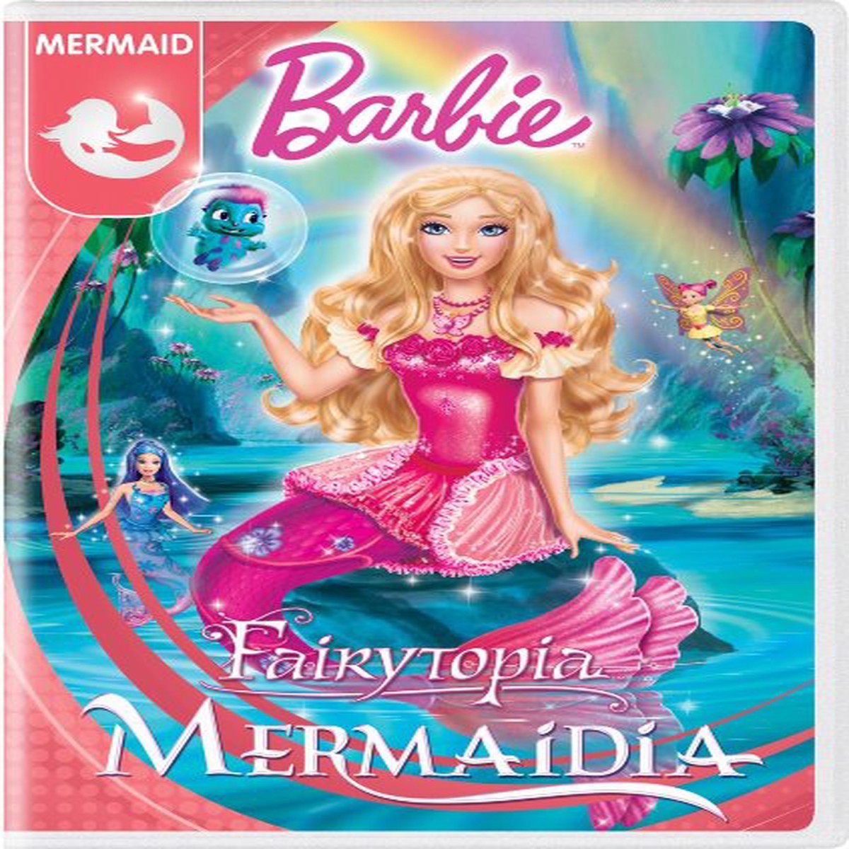 BARBIE FAIRYTOPIA: MERMAIDIA (DVD)
