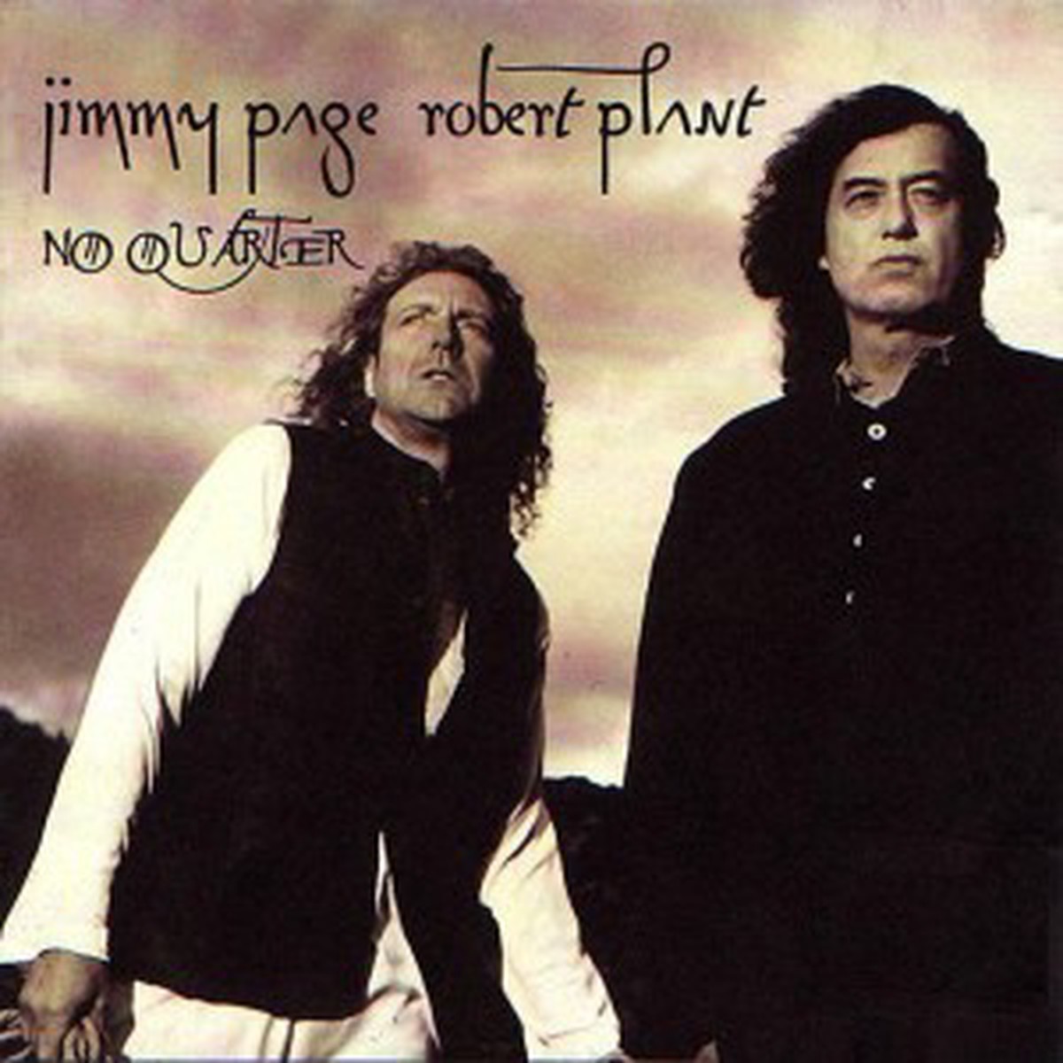 JIMMY PAGE & ROBERT PLANE - NO QUARTER (CD)