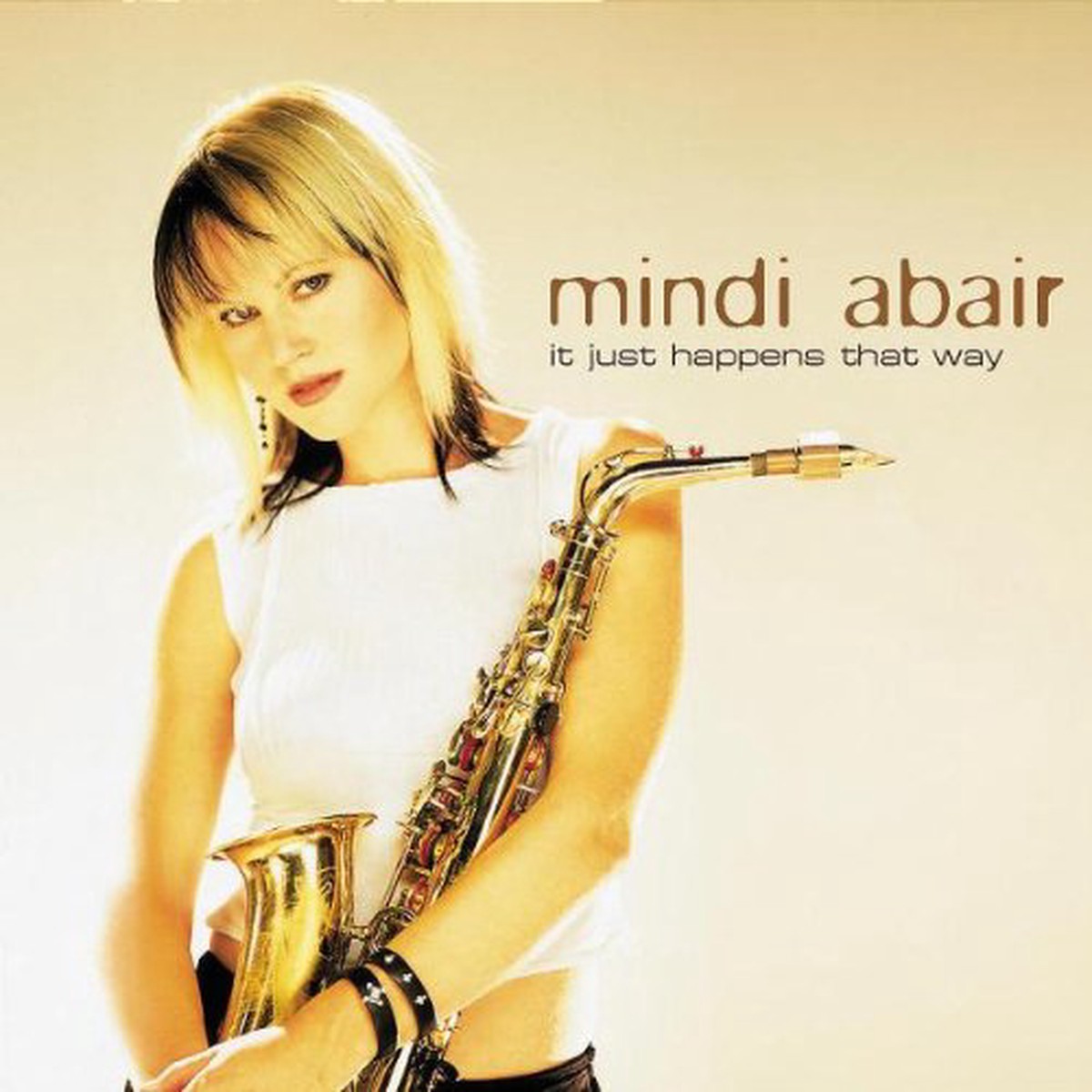 MINDI ABAIR - IT JUST HAPPENS THAT WAY (CD)
