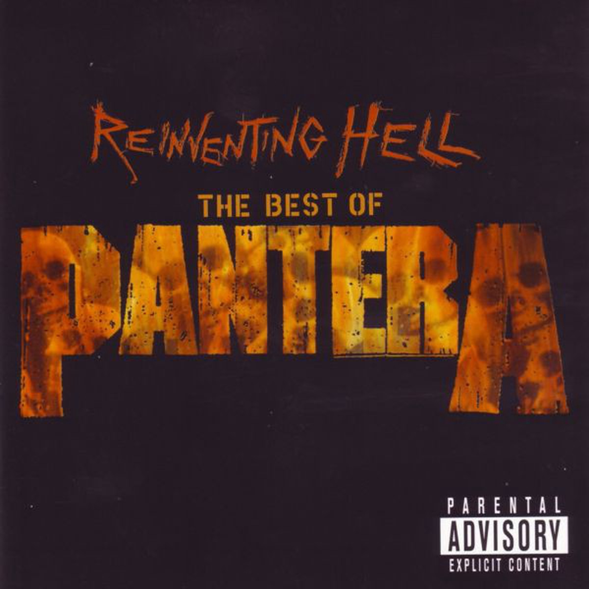 PANTERA - REINVENTING HELL - THE BEST OF (CD)