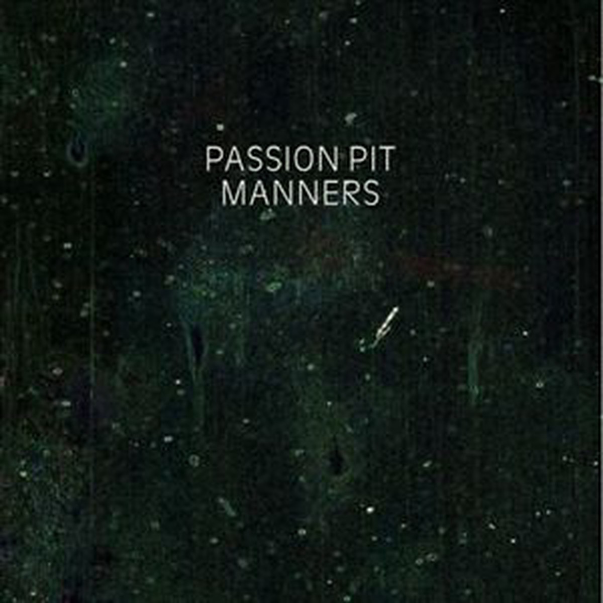 PASSION PIT - MANNERS (CD)