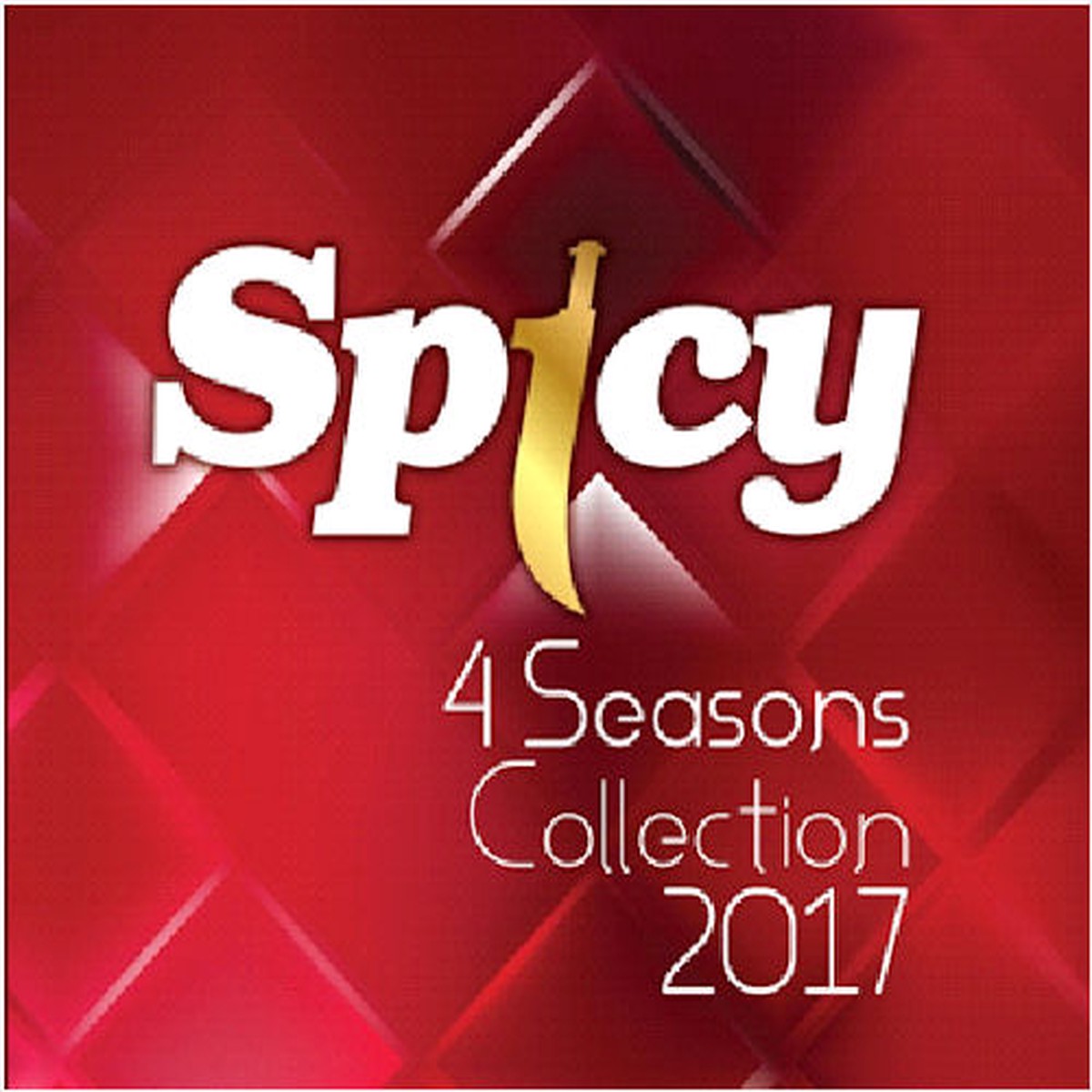 - SPICY - 4 SEASONS COLLECTION 2017 - (2CD)