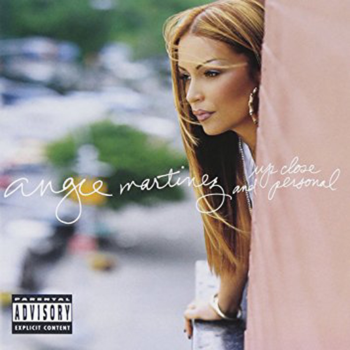 ANGIE MARTINEZ - UP CLOSE AND PERSONAL (CD)