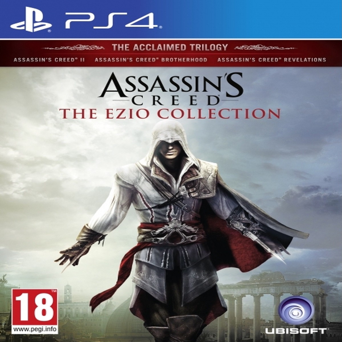 ASSASSIN'S CREED: THE EZIO COLLECTION - THE ACCLAIMED TRILOGY (PS4)