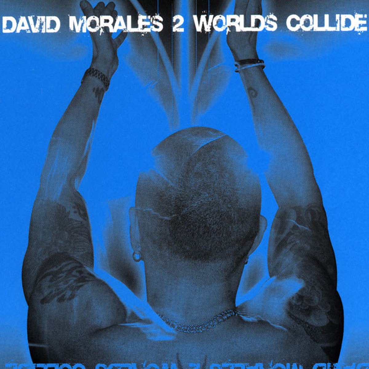 DAVID MORALES - 2 WORLDS COLLIDE (CD)
