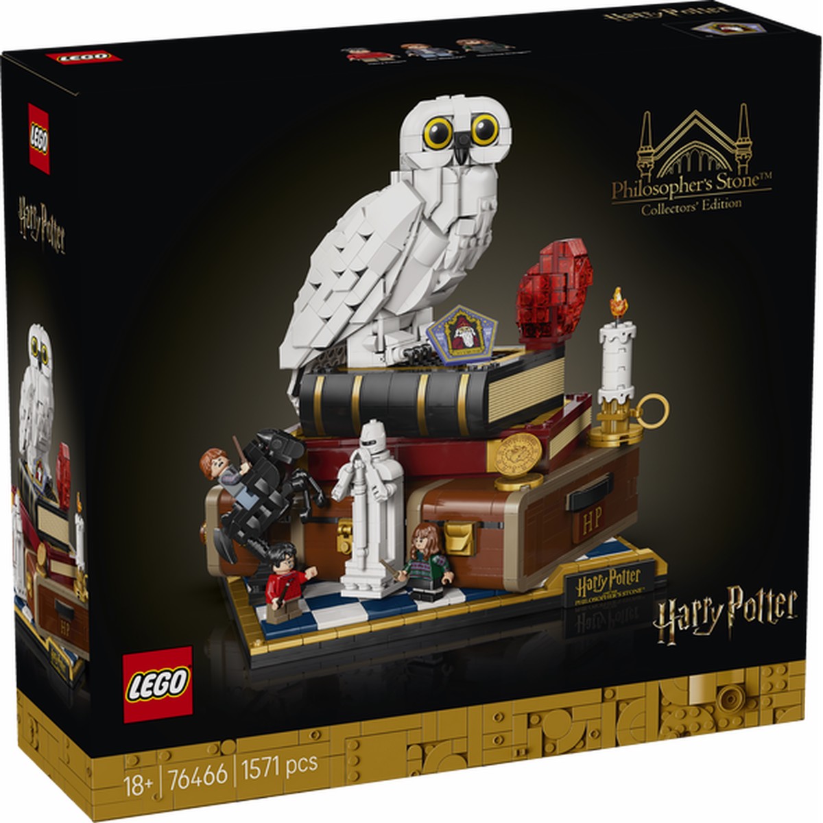 LEGO HARRY POTTER - SORCERER'S STONE - COLLECTOR'S EDITION (76466)