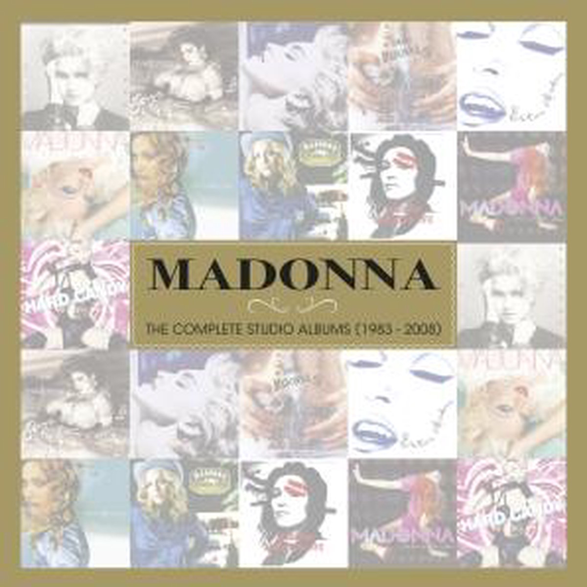 MADONNA - THE COMPLETE ALBUMS (1983-2008) - LIMITED EDITION (11CD)