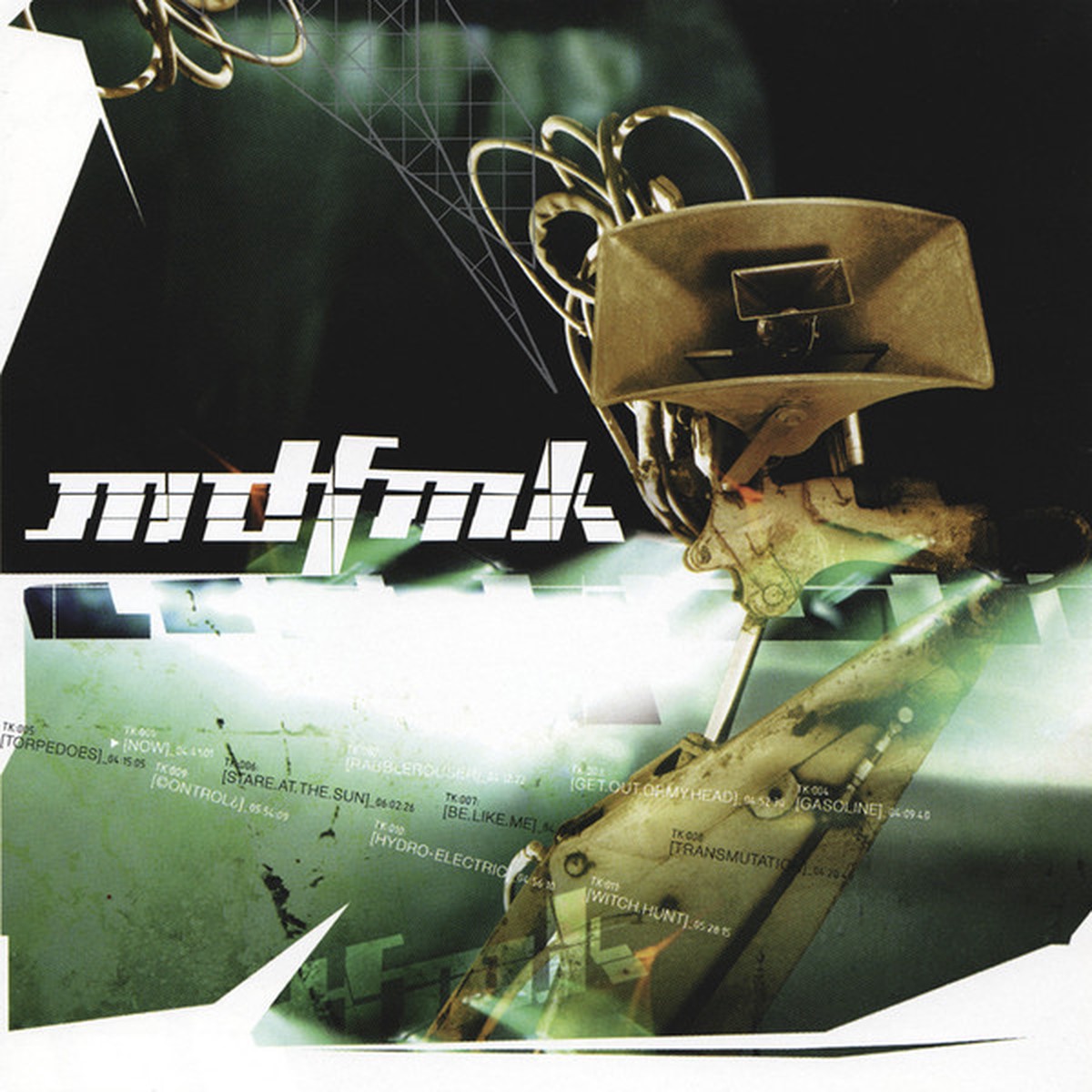 MDFMK - MDFMK (CD)