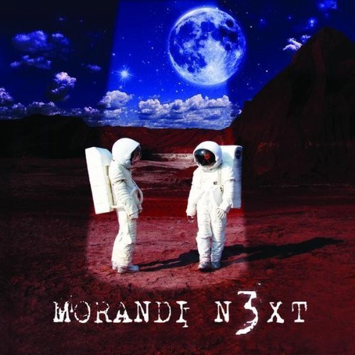 MORANDI - N3XT (CD)